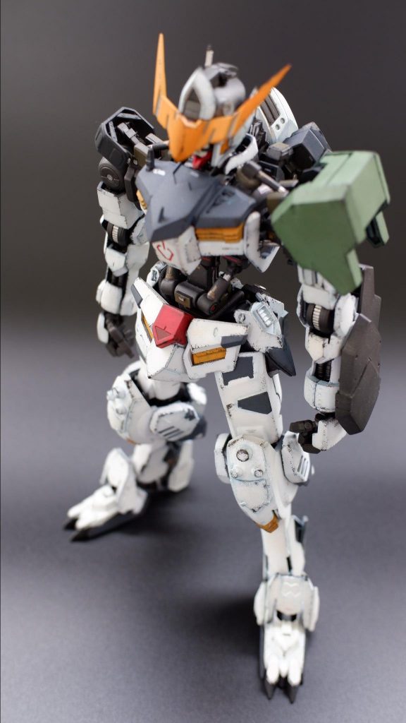 1/100ガンダムバルバトス（無印）–5枚目/制作者：@katsumilk1
