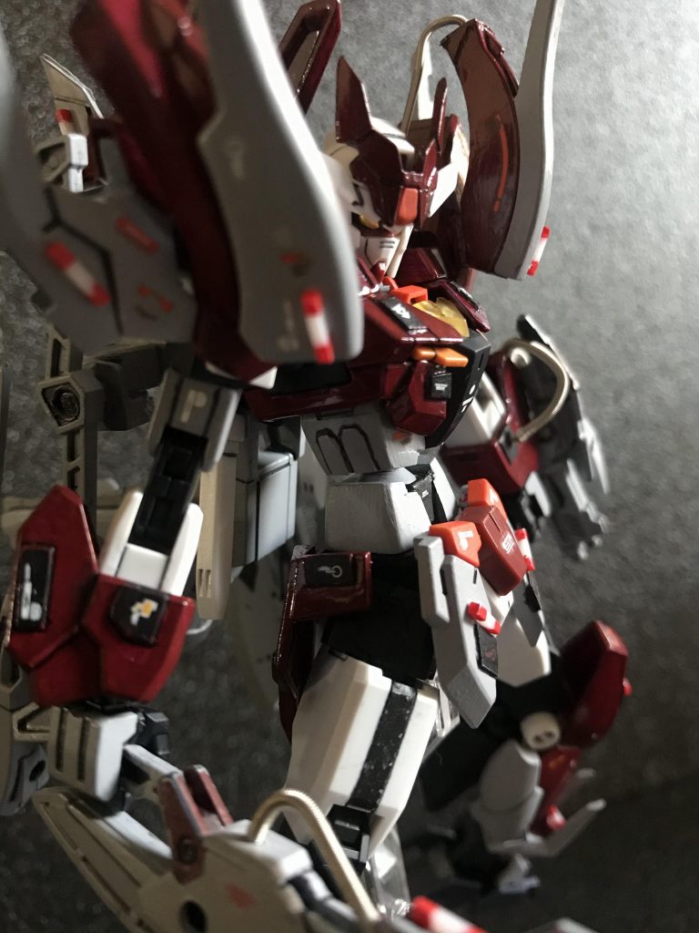 最後はドアップで！