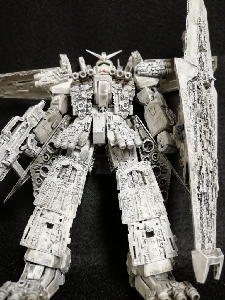 10万の1 デストロイガンダム２ 星を砕くもの–3枚目/制作者：避雷針