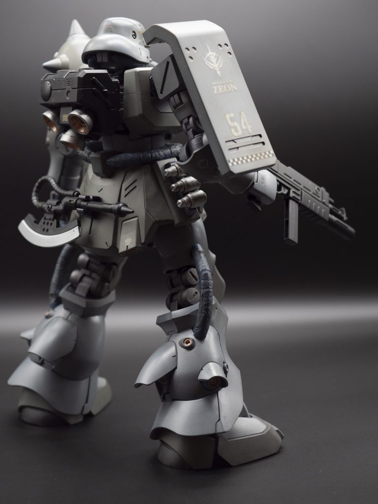 MS-06FZ ザクⅡ改　寒冷地仕様–5枚目/制作者：でじ