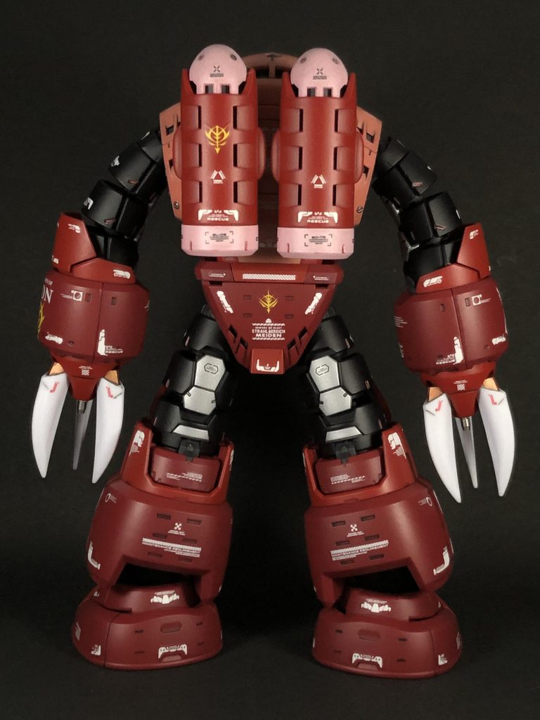 RGズゴック・シャア専用カラー–4枚目/制作者：ぽんじゅ