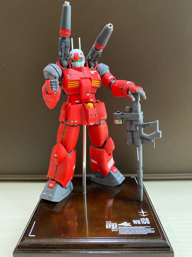 ガンキャノン 108 カイ・シデン機–5枚目/制作者:cav.cav_