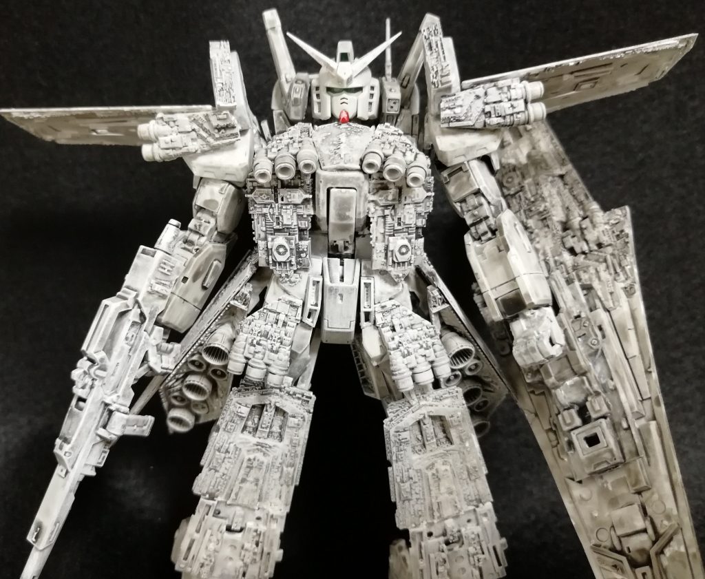 10万の1 デストロイガンダム２ 星を砕くもの–4枚目/制作者：避雷針