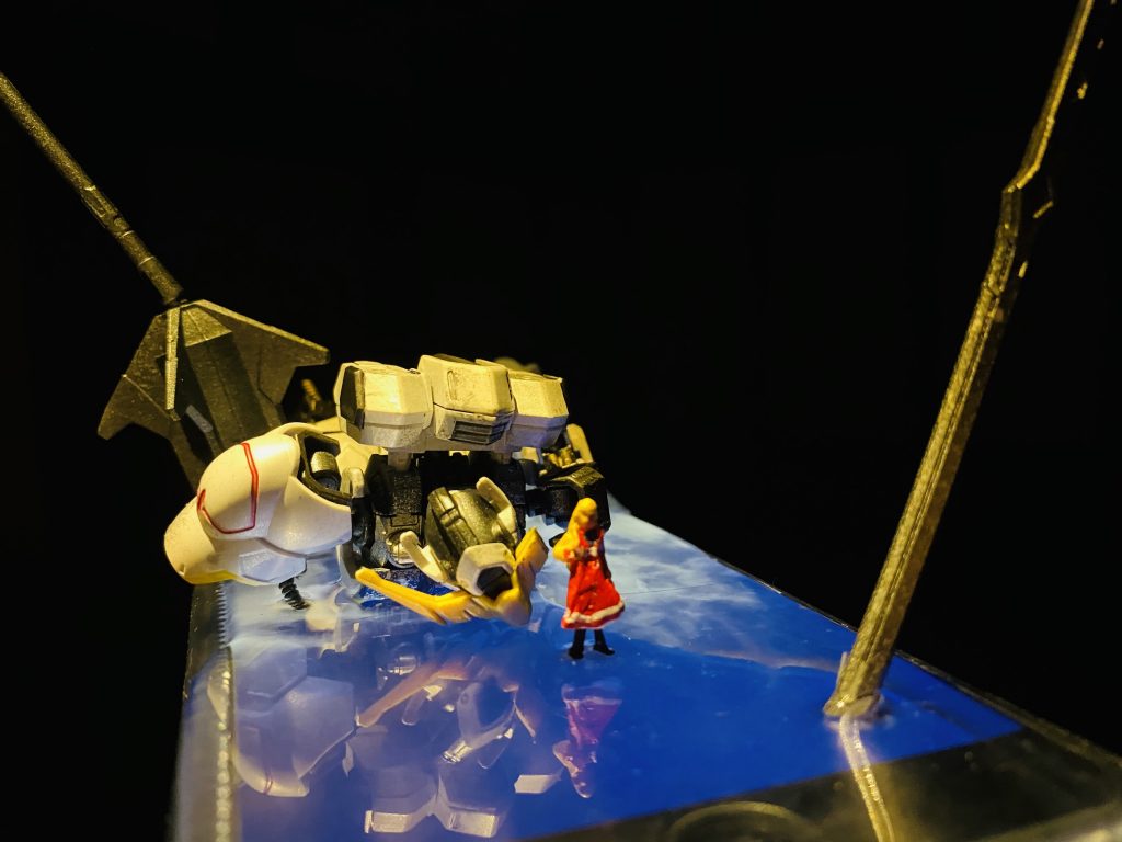 キャラクターの鏡面反射がちゃんとできてよかったです。