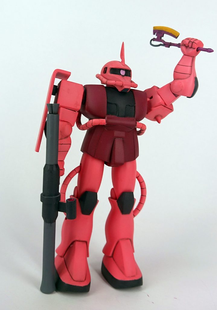 旧キット 1/144 シャア専用ザク–7枚目/制作者：しまさん