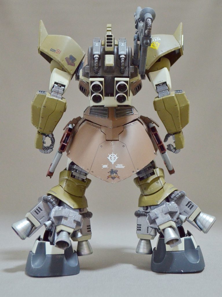 MS-14BR GELGOOG マイヤー・メイ専用機–3枚目/制作者：key