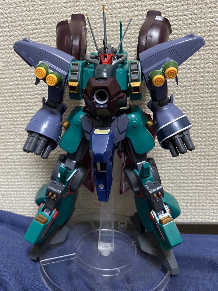 次はコイツの予定ですが、完成するかなー… …。
ではまたー。