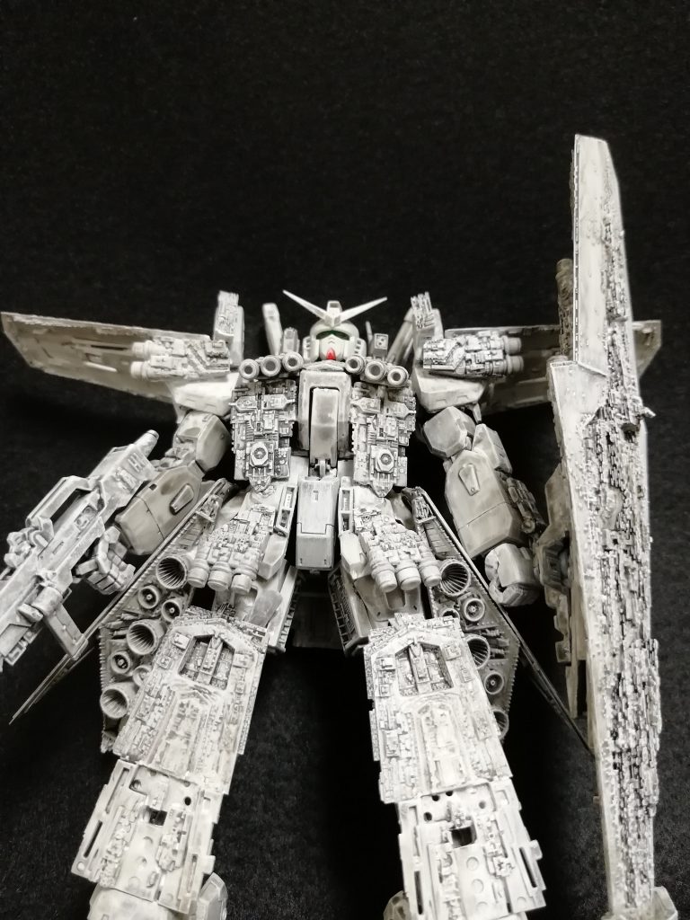 10万の1 デストロイガンダム２ 星を砕くもの–5枚目/制作者：避雷針