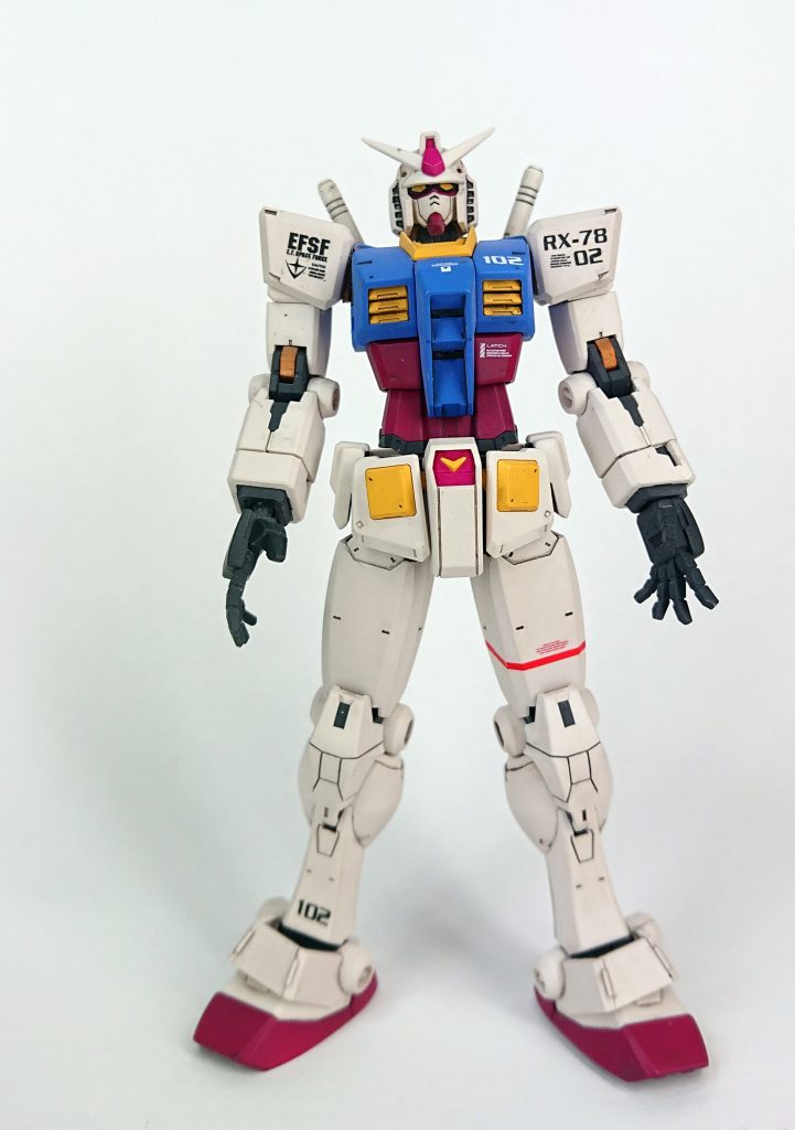 RX-78-2  GUNDAM BEYOND GLOBAL–2枚目/制作者：しまさん