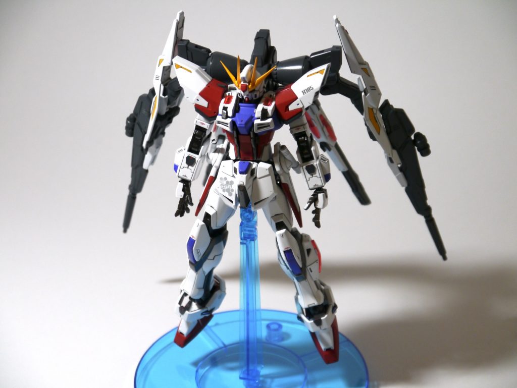 スタービルドストライクガンダム–2枚目/制作者：やまとも