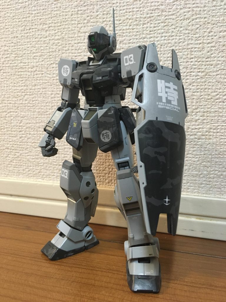 MG ジムスナイパーⅡ–2枚目/制作者：@kotetsu_mikami