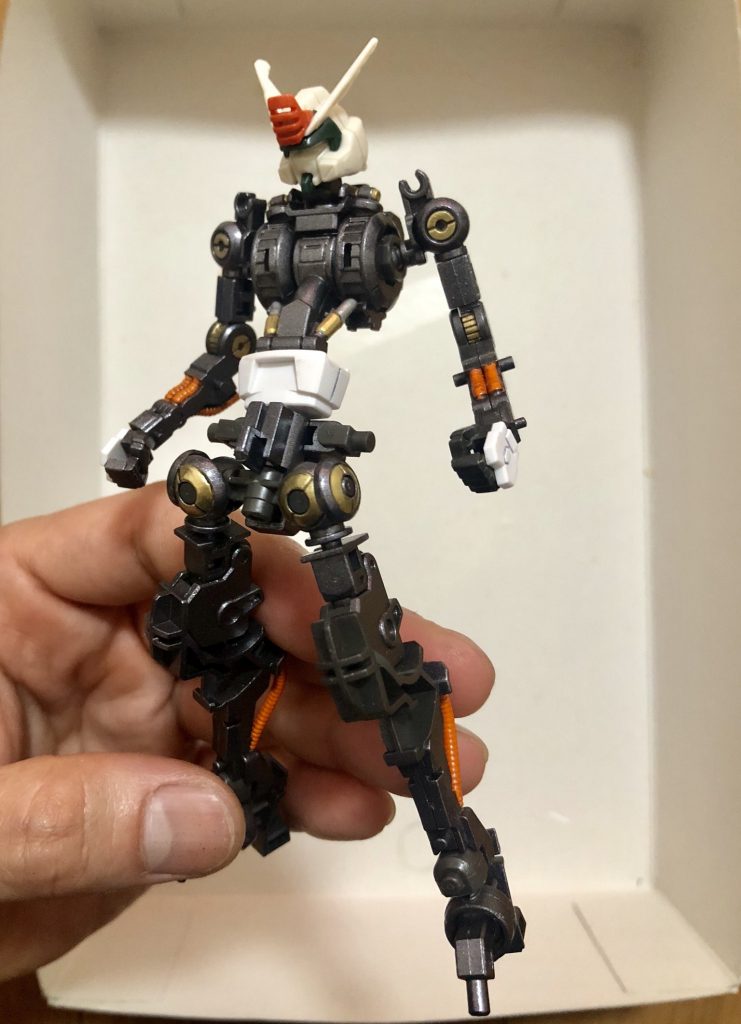 フレームも塗装しています。