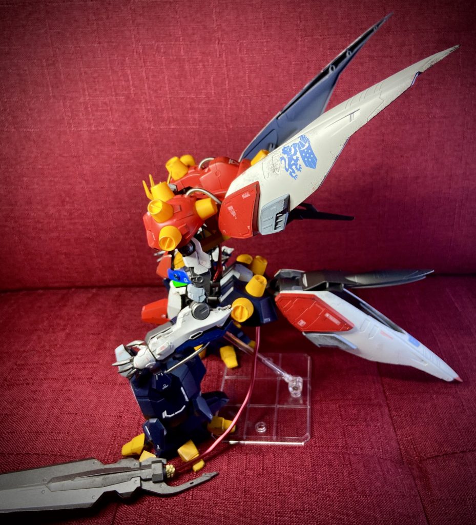 ガンダムバルバトス オグルティタン–8枚目/制作者：まだおちゃん