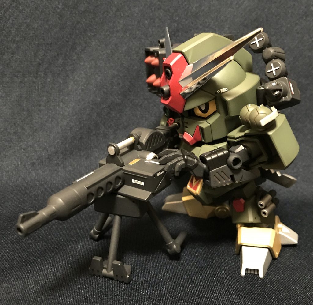 SDV-04 COMMANDO GUNDAM–2枚目/制作者：xYOUx