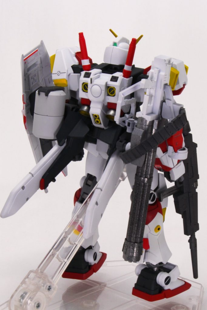 5号機[Bst]のバックショットはほんと好き、これくらいの情報量が好きです。
ジャイアントガトリングはペイルライダーから流用。