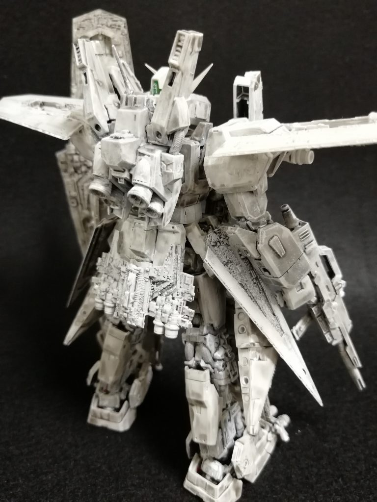 10万の1 デストロイガンダム２ 星を砕くもの–2枚目/制作者：避雷針