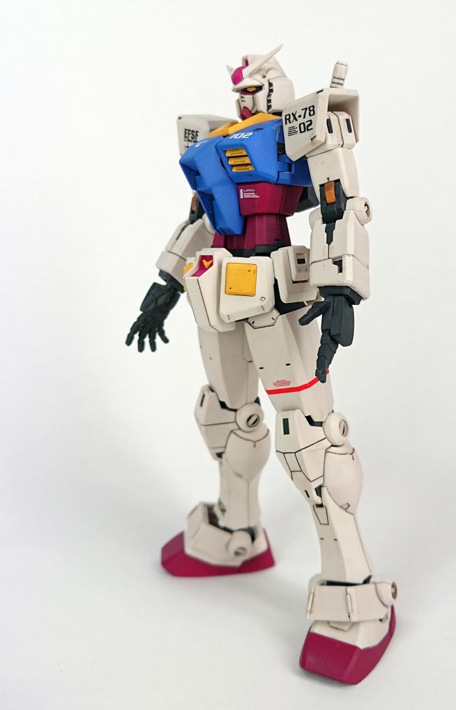 RX-78-2  GUNDAM BEYOND GLOBAL–3枚目/制作者：しまさん