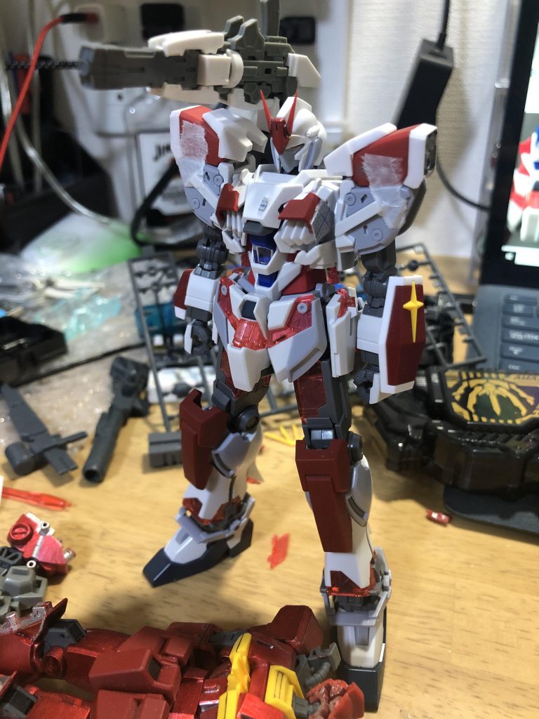 いい感じにミキシングしてます