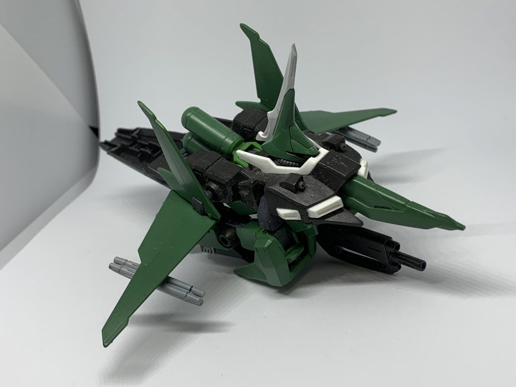 バウアタッカー。
ライフルちゃんと付くよ!