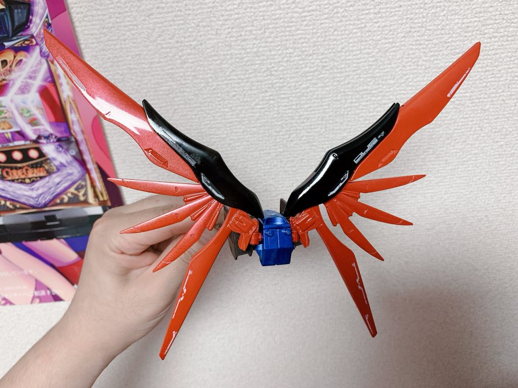 最後にクリアのトップコート(＾ω＾)