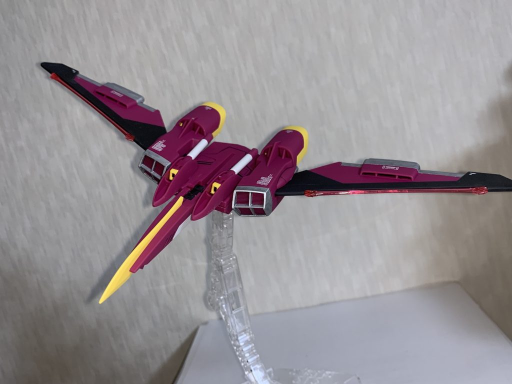 ミネルバトラウマのファトゥム特攻形態。惜しむらくは先端のビーム刃が無かったことくらいかなぁ