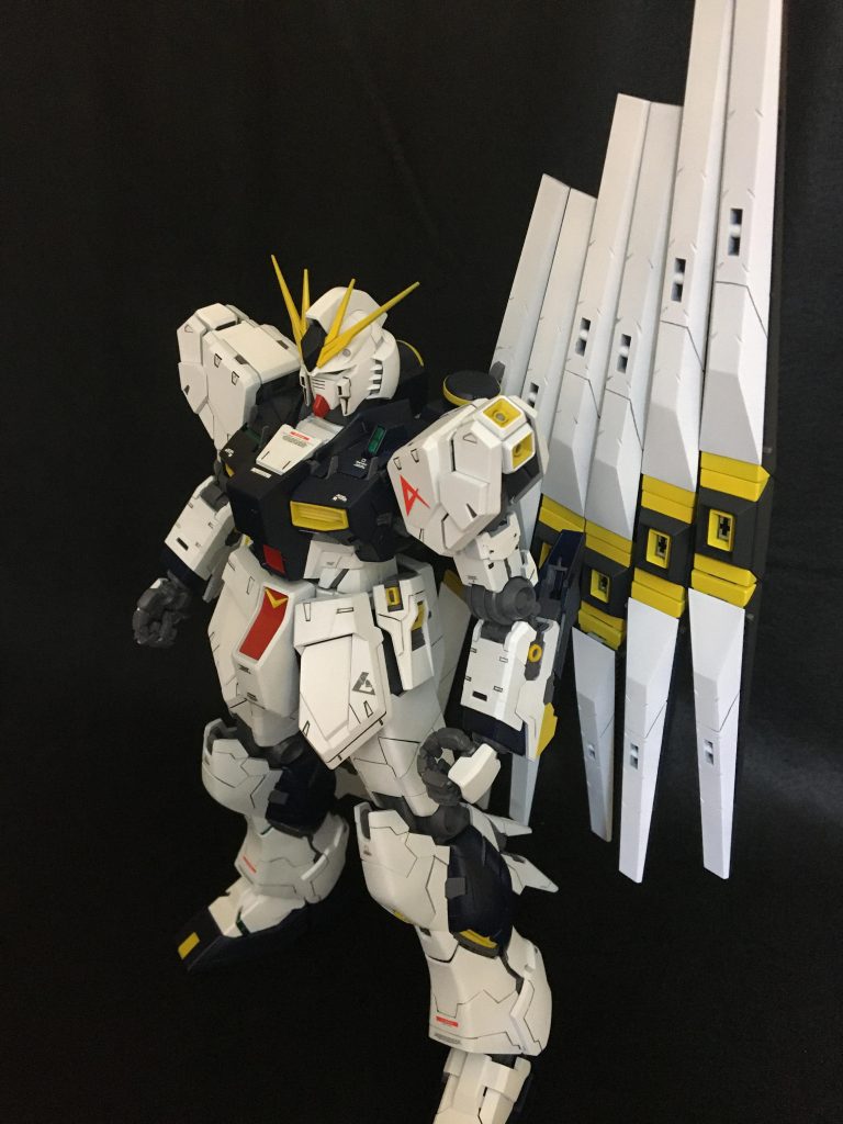 MG νガンダム Ver.Ka–4枚目/制作者：ogagaga