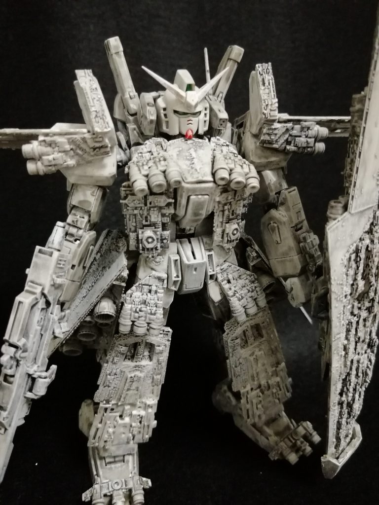 10万の1 デストロイガンダム２ 星を砕くもの–3枚目/制作者：避雷針