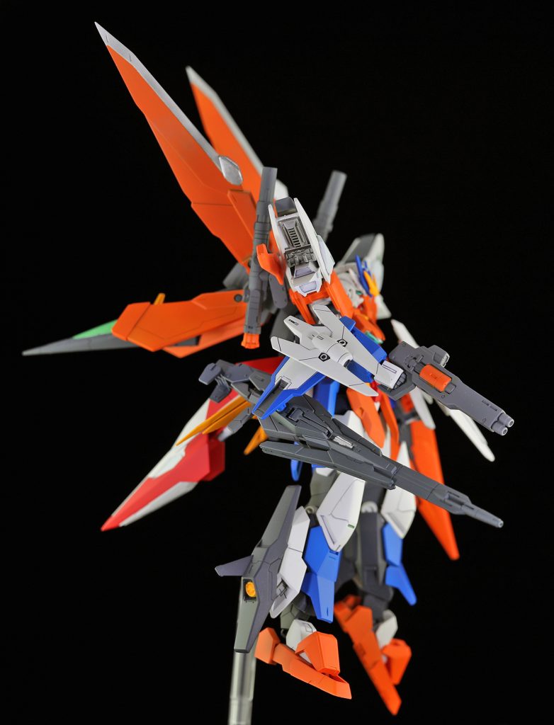 グレートユーラヴェンガンダムブレイブ–4枚目/制作者：xenno(ゼノ)