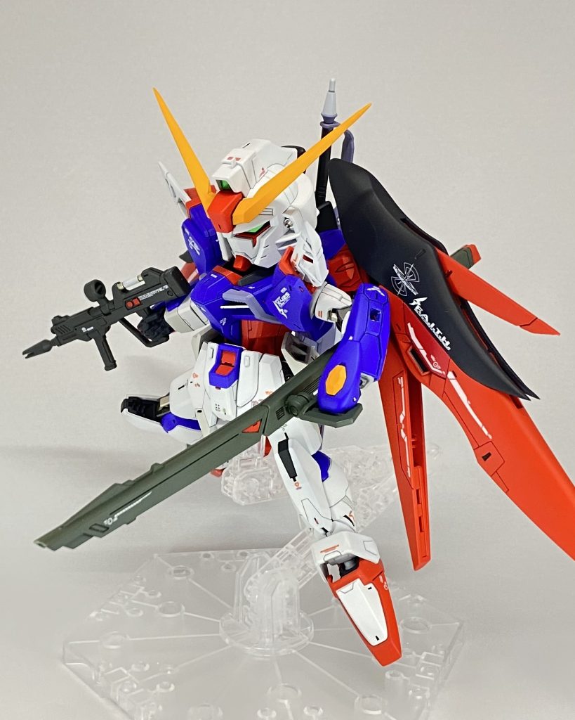 HGCE×SDEX デスティニーガンダム–9枚目/制作者:HIKARU