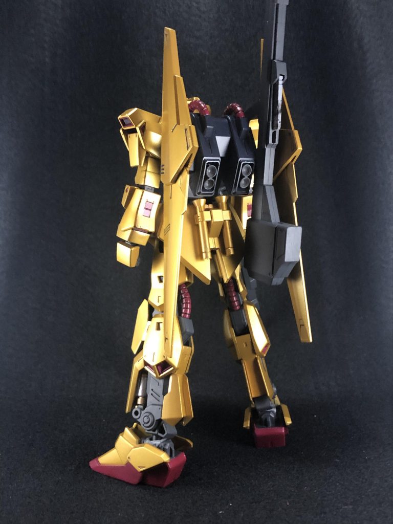 HGUCリバイブ百式–3枚目/制作者：Yu-Chang