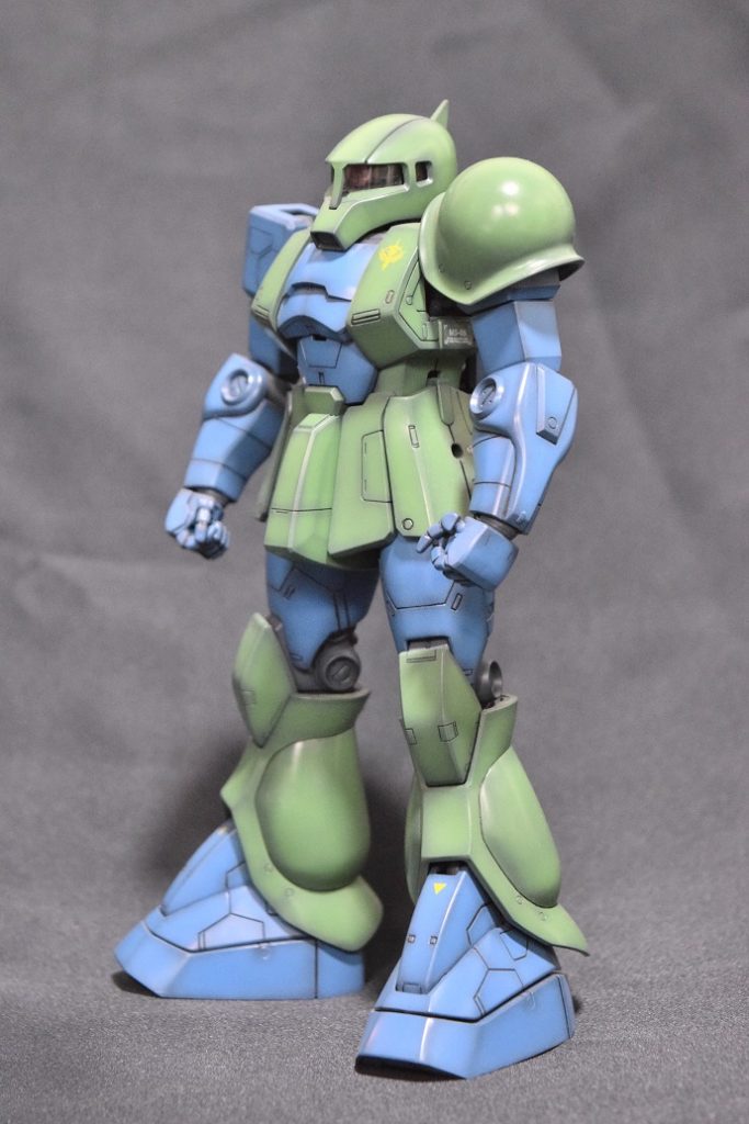 MG　MS-05B ザクI（旧ザク）–4枚目/制作者：@SIRIUSdanna