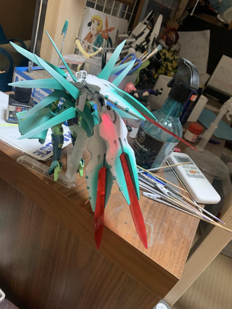 ビームソードも展開