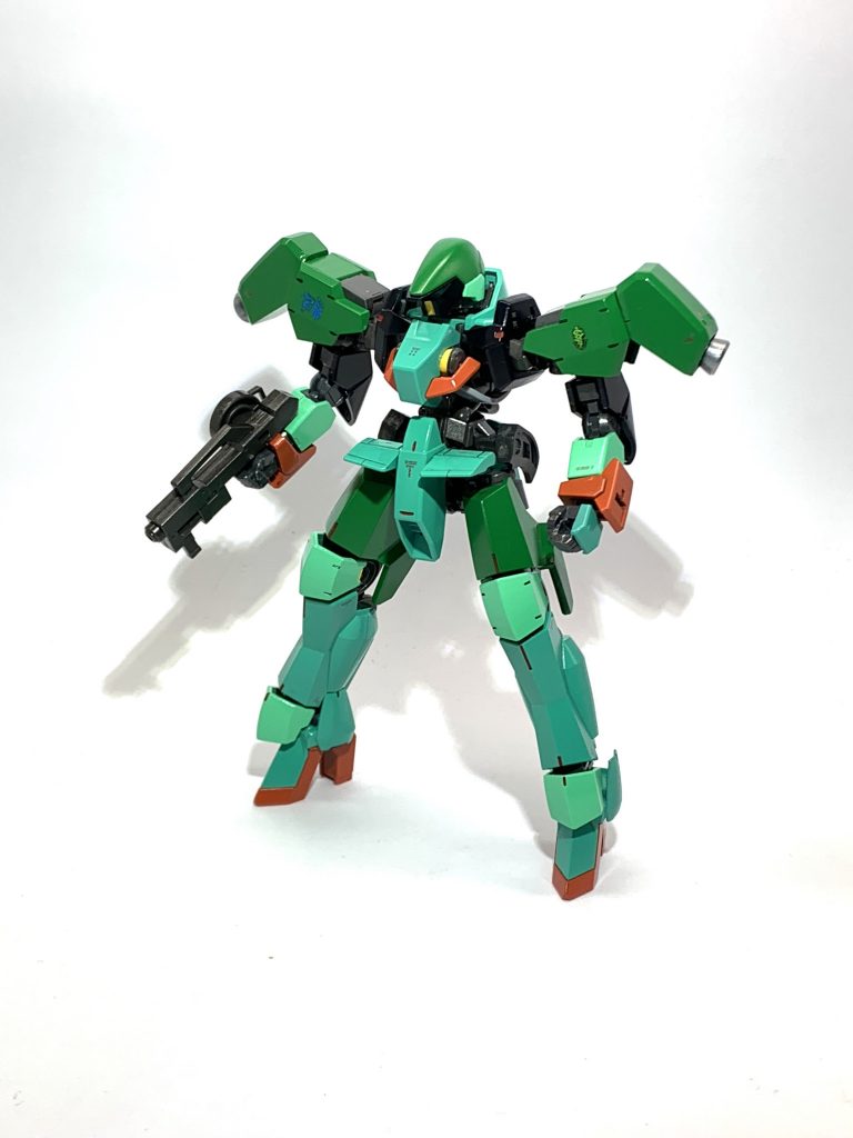 ## 〜未だ明かされぬセブンスターズ各家のグレイズ〜
*HI-031 Graze Chevalier du changement*
セブンスターズ各家の機体をモチーフに製作したヒイロのカスタムグレイズ!