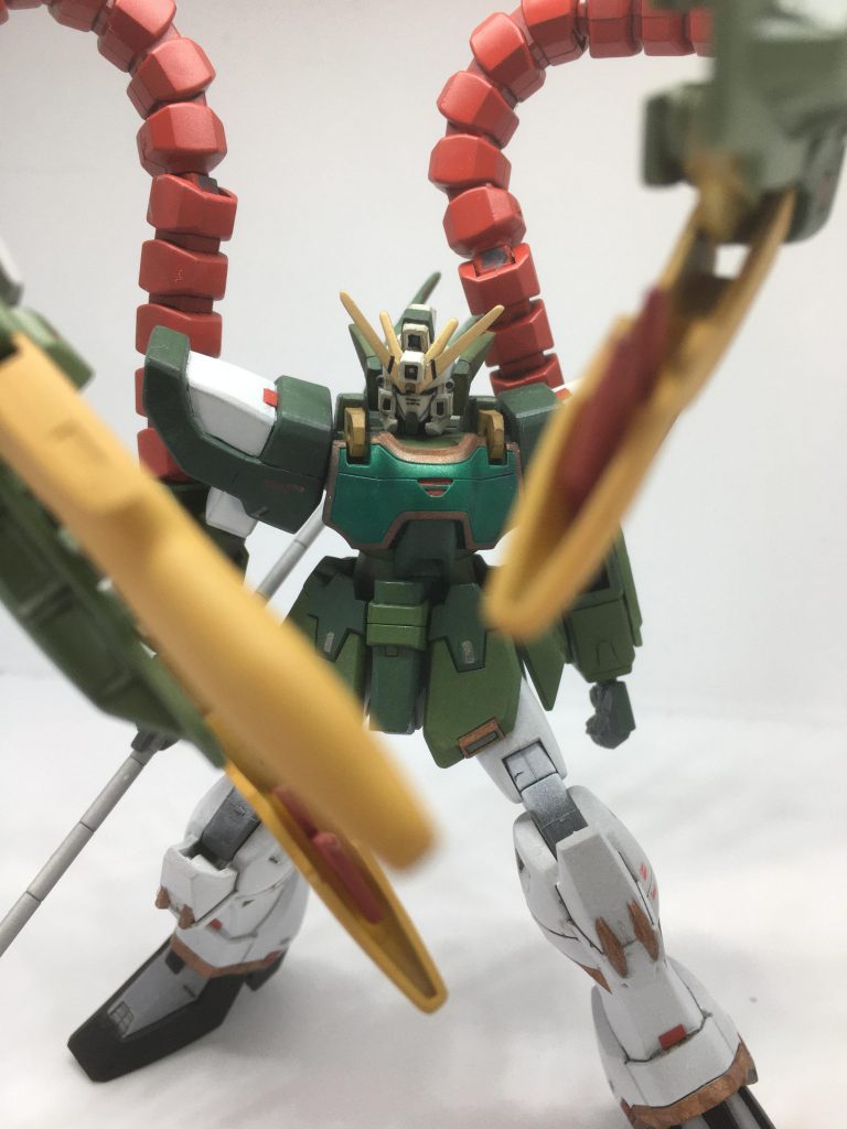 HG ガンダムナタク–4枚目/制作者：カサピー