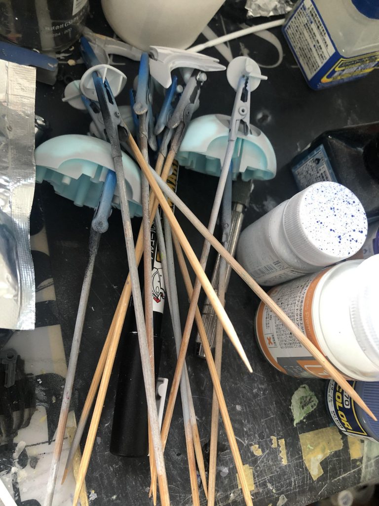 ということて本塗装です