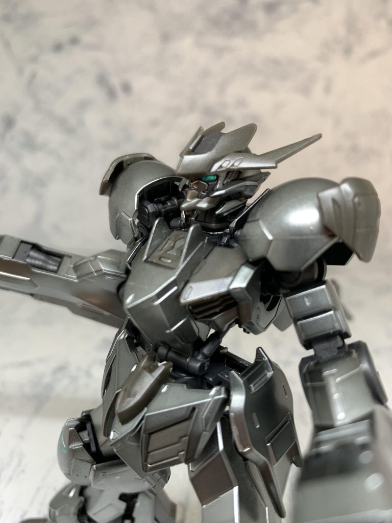ガンダムバルバトスルプスレクス[アイアンブラッドコーティング]–2枚目/制作者：4D