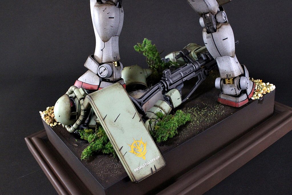 #MGジムver2.0ウェザリング　ビィネット–5枚目/制作者：matever1.5 まてや