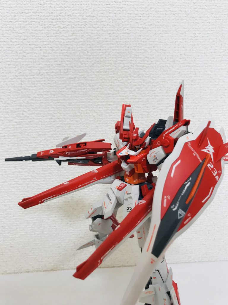 ガンダムAGE2マグナムアクセルセイバー–4枚目/制作者：Renka