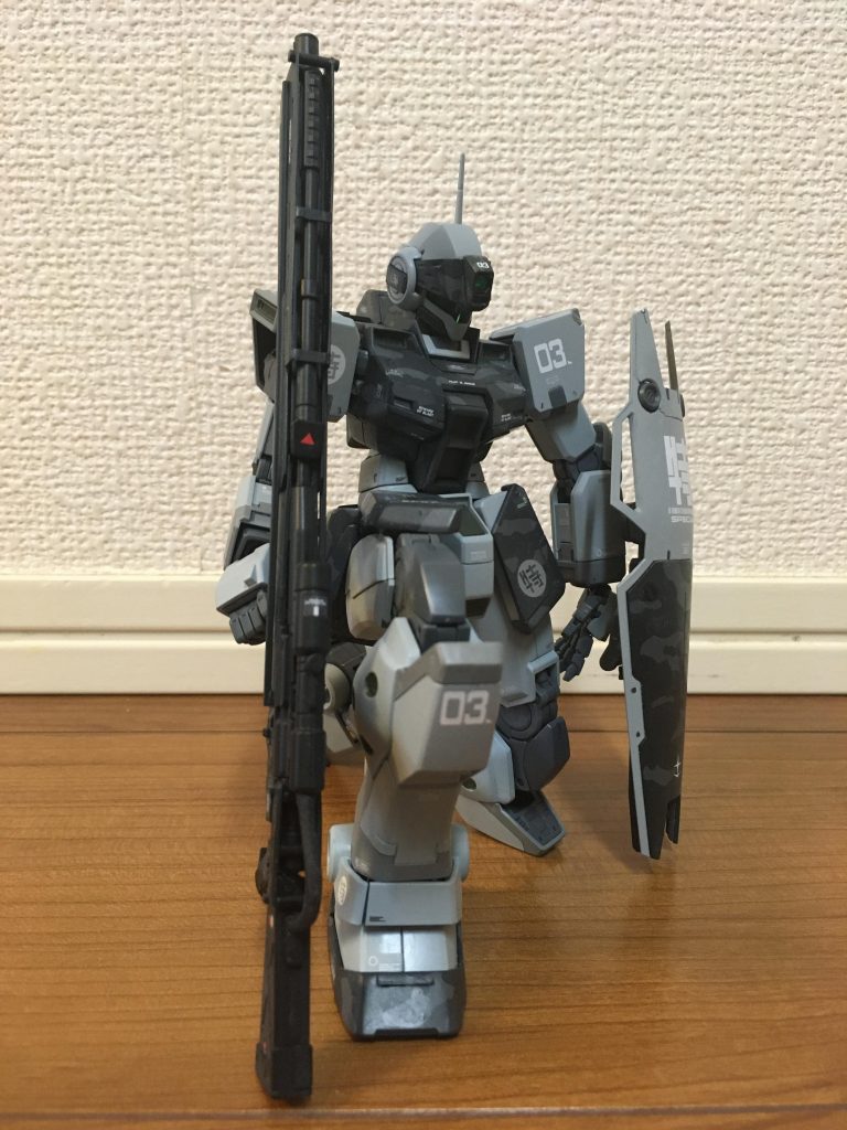 MG ジムスナイパーⅡ–2枚目/制作者：@kotetsu_mikami