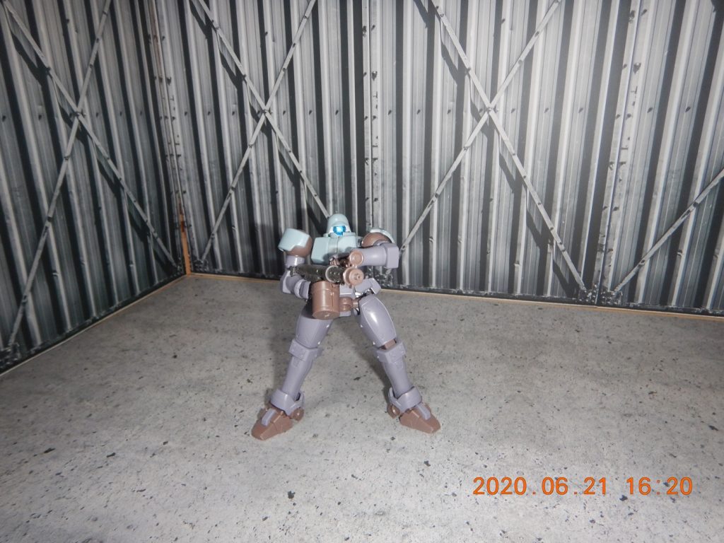 リーオーNPD Aタイプ　
最も汎用的なタイプ。