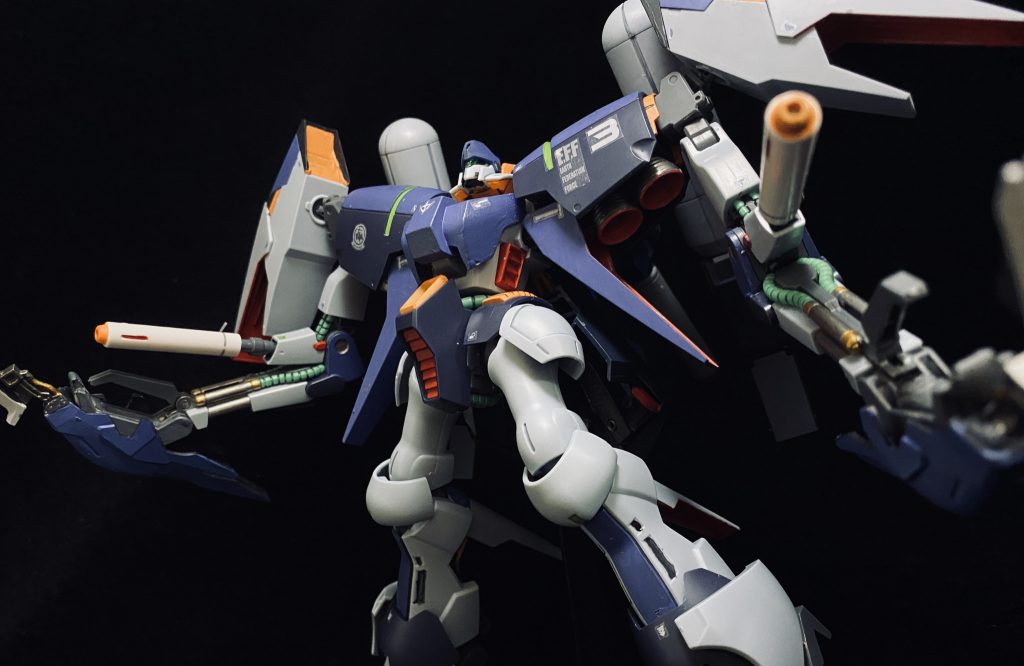 最後に颯爽と飛び出してくる感じでー。
合わす目を消したり、消さなかったりとちょい雑な作りではありますが、部分塗りで良い感じにまとまったと思いたいです。
ちなみに、イベント内で大暴れし、解析したら内部値が無茶苦茶になっており、公式がやりすぎだと謝罪をする事になったというオチです。
最後まで見ていただきありがとうございました!