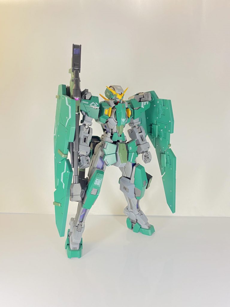 ガンダムデュナメス–3枚目/制作者：JORGE