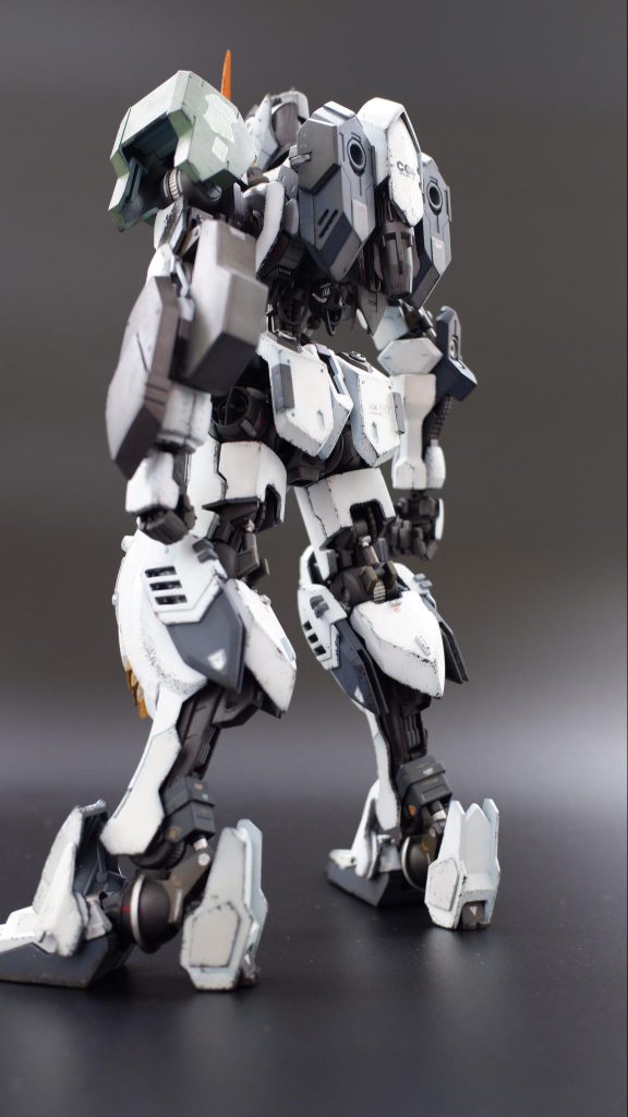1/100ガンダムバルバトス（無印）–3枚目/制作者：@katsumilk1