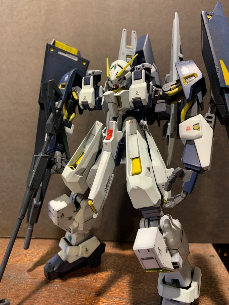 RX-124 GUNDAM TR-6[ GAPLANT Ⅱ]–2枚目/制作者：No.5