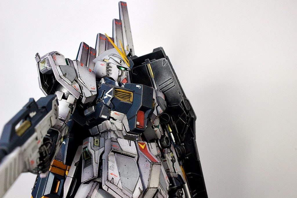 #MGνガンダムver ka ウェザリング–5枚目/制作者：matever1.5 まてや