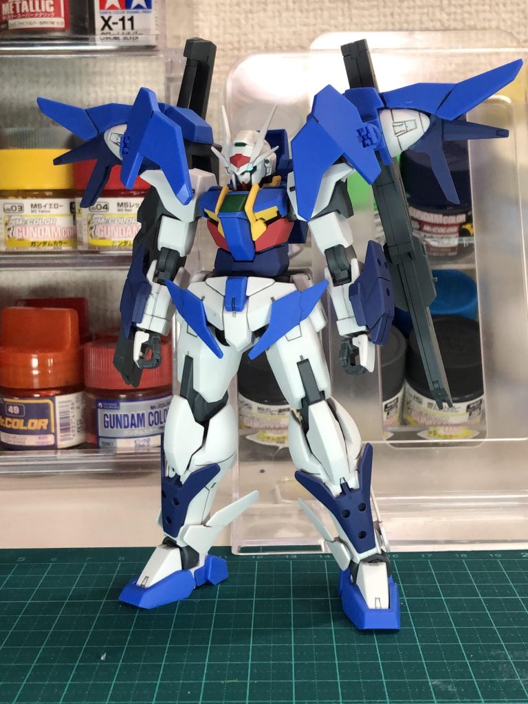 HG BD ダブルオースカイ–2枚目/制作者：JAM