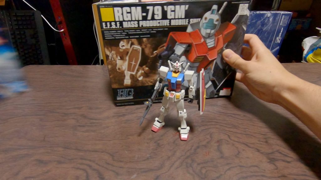 次回予告。私の家に来たガンダムは大抵の場合、ジムになる運命です。