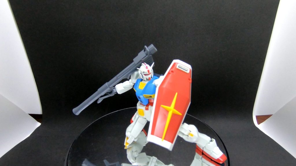 リバイヴのバズーカをG40に装備
G40はバズーカが付属しないのでなんだか新鮮な1枚です