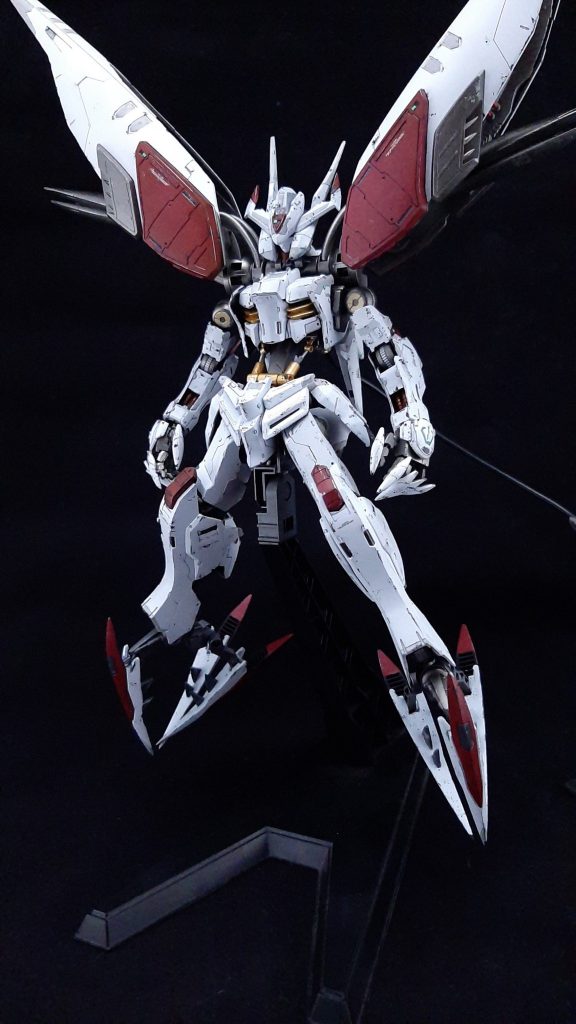 ASW-G-???  ハシュマル ガンダム–2枚目/制作者：詐癡佯呆