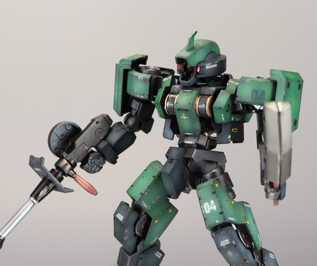 「守るべきものがある、それは結構! 仇を討つ、それも結構!」
もっと生きていても良かった、ガランのMSを作ってみました。